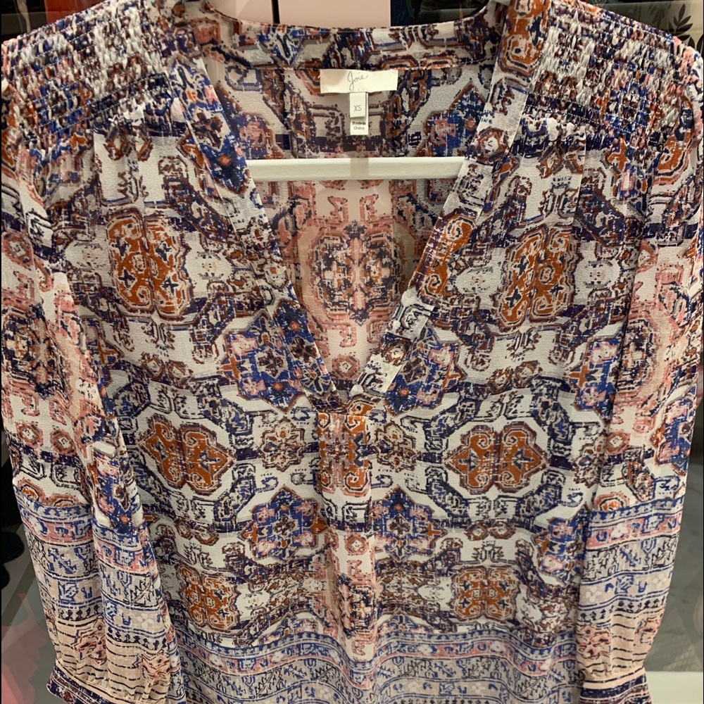 Joie silk blouse